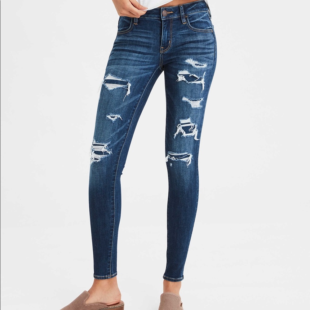 American Eagle next level stretch jegging